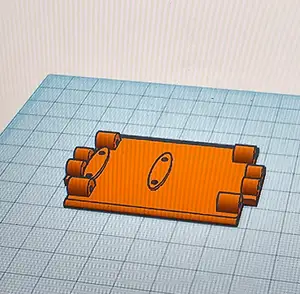 1/18 Temper Gen 2 Skid Plate