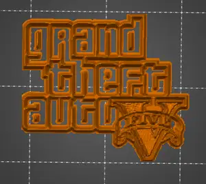 GTA 5 logo ( Grand theft auto 5 logo)