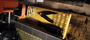 MK4 Right side tool box basket ("playstation styled")