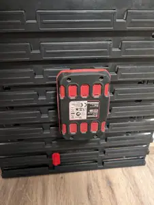 parkside battery holder for hanging wall organizer