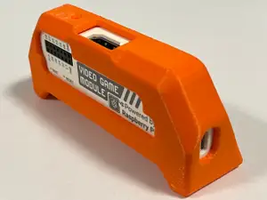 Video Game Module Bumper for Flipper Zero
