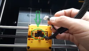 Cable support FBG6