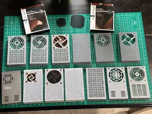Anycubic Kobra 2 Series PSU Cover 92mm or 60mm Silent Fan Mod Will (Work with Cheng Liang Power Supply) Kobra 2 Max , Kobra 2 Pro , Kobra 2 Plus Kobra 2, Kobra 2 Neo