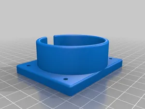 Naza GPS protector and mount for a quad / octocopter