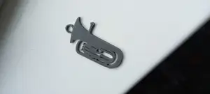 Baritone keychain