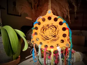 The Ring of Sewing - Rose Circular Thread Organizer