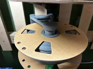 French Cleat Filament Holder Anti Squeak Spindle Add-On