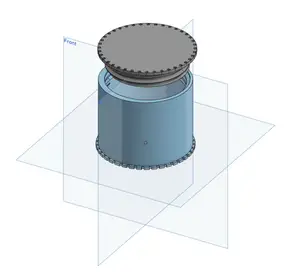 Geetech Plastic Spool Weight for AMS