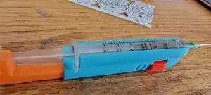 Ergonomic SMD Solder Paste Dispenser for 1ml and 3ml Syringe