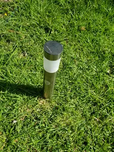 Peg for garden solar lamp