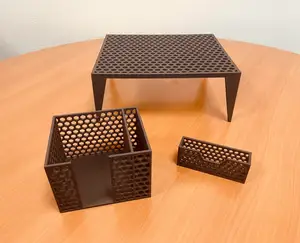 business card stand