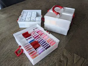 Stackable Embroidery Thread Case