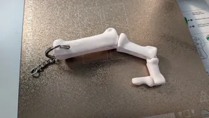 Bone Finger - Articulated Keychain Toy