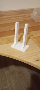 Snow shovel holder