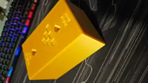Pinch and crimping block for climbing training like 360 Hangboard