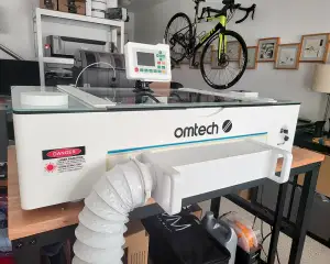 Omtech Polar 350 Front Exhaust System