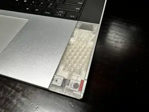Framework Laptop 16 Trackpad Spacer