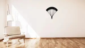 Paratrooper / Parašutista wall or table decoration