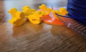 The Snuggly Duckling Clip
