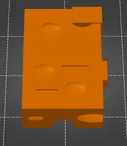 Block of Moldy Cheese