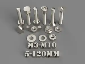 Ultimate bolts and nuts collection