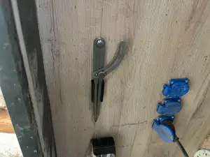 Carpentry compass holder