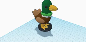 dave the duck