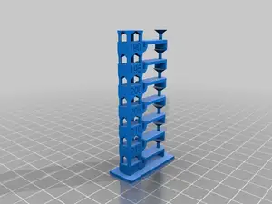 Temperature tower calibration test 220-190