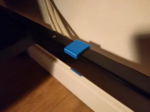 IKEA Fredde lower rail cable clip