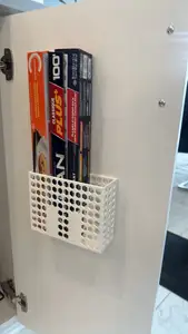 Kitchen storage box for aluminum foil, plastic wrap and baking paper - remix
