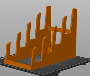 Nintendo DS 4 Tier Console Display Stand