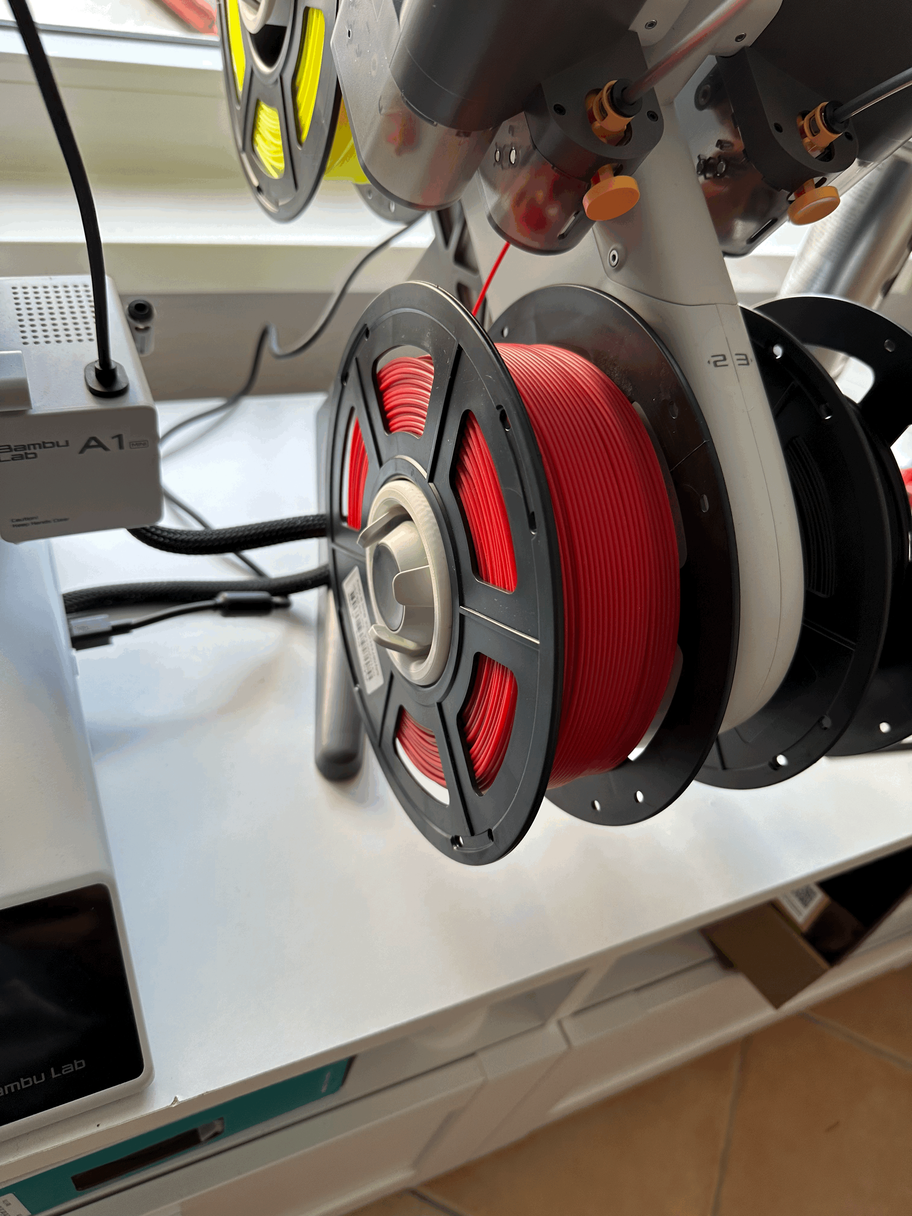Sunlu spool holder for AMS RFID