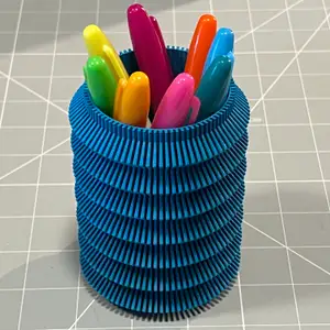 Ribbed Pot (Vase Mode)