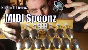 MIDI Spoon Piano