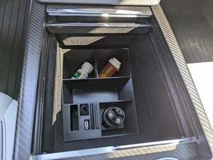 Tesla Model X (Plaid) Center Console Organizer Storage Bin
