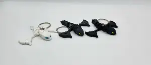 Baby Flexi Toothless Keychain