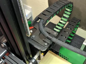 Ender 3 Cable Chain Extruder Mount