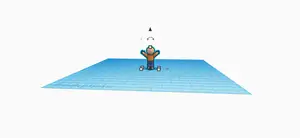 little man for desk desk action figure