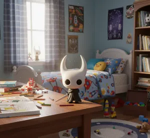 Funko-Style Hollow Knight Figurine