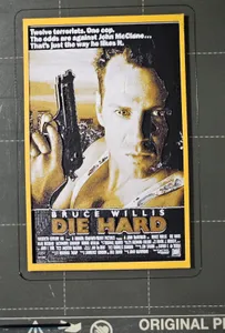 Die Hard Movie HueForge Painting