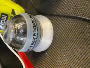 Powerball stand weighted