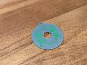 Lizard Keychain