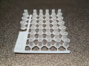 Fiber optic caps 2.5mm (kit card)