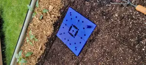 Square Foot Gardening Template