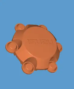 Isuzu Wheel Cap