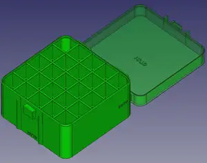 12/70, Single Latch Modular Ammo Box