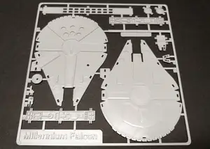 Millennium Falcon Kit Card by Fixumdude