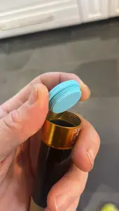 Lightweight End Caps for 28mh Portable Mini Telescopic Fishing