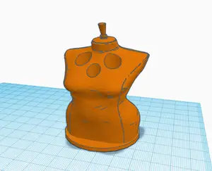 Mannequin Needle Case