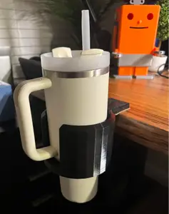 Clamp on desk cup holder for Stanley/Yeti tumblers